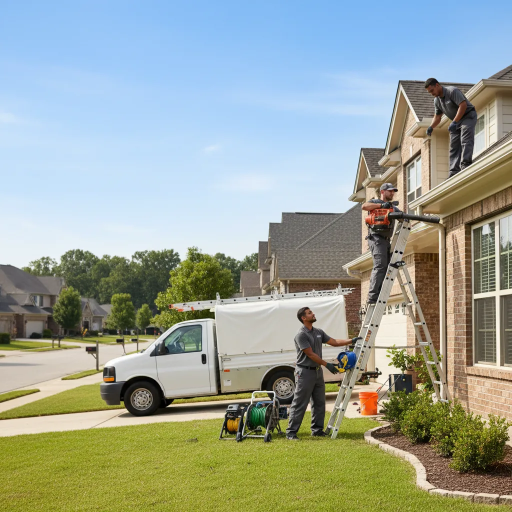 Home Gutter Service in Loughman, FL near me